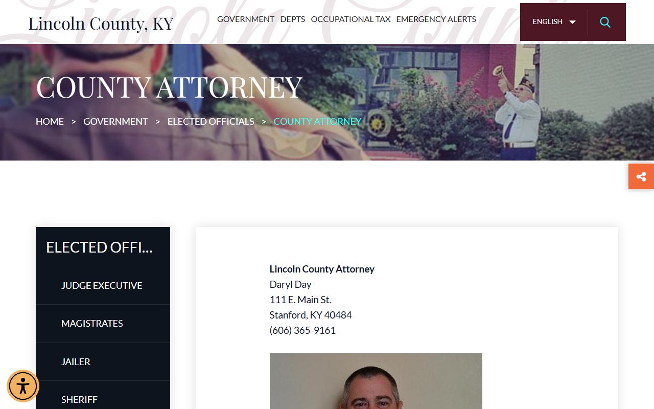 Lincoln County arrest records and county attorney charge review