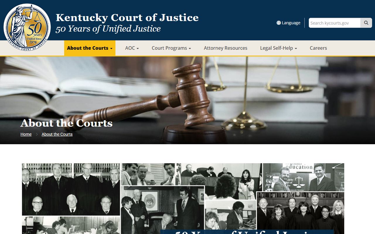 Lincoln County Circuit Court records and Kentucky Court of Justice structure